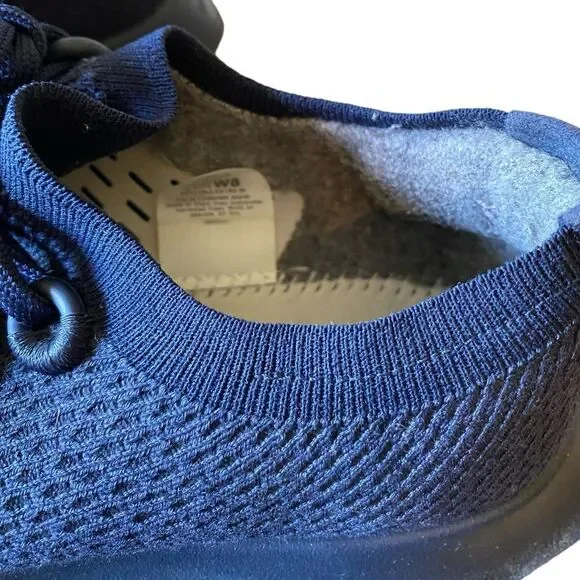 Allbirds | Women’s Lightweight sneakers navy blue running shoes EUC size 8 - Picture 3 of 9